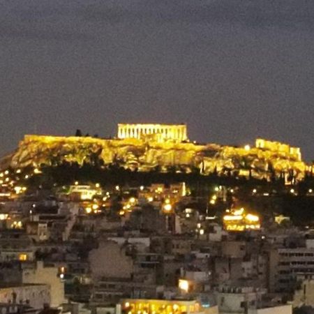 Acropolis View And 360 Degrees Apartment Athens Ngoại thất bức ảnh