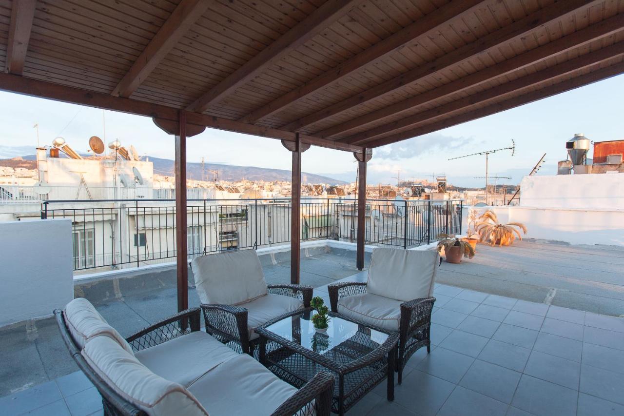 Acropolis View And 360 Degrees Apartment Athens Ngoại thất bức ảnh