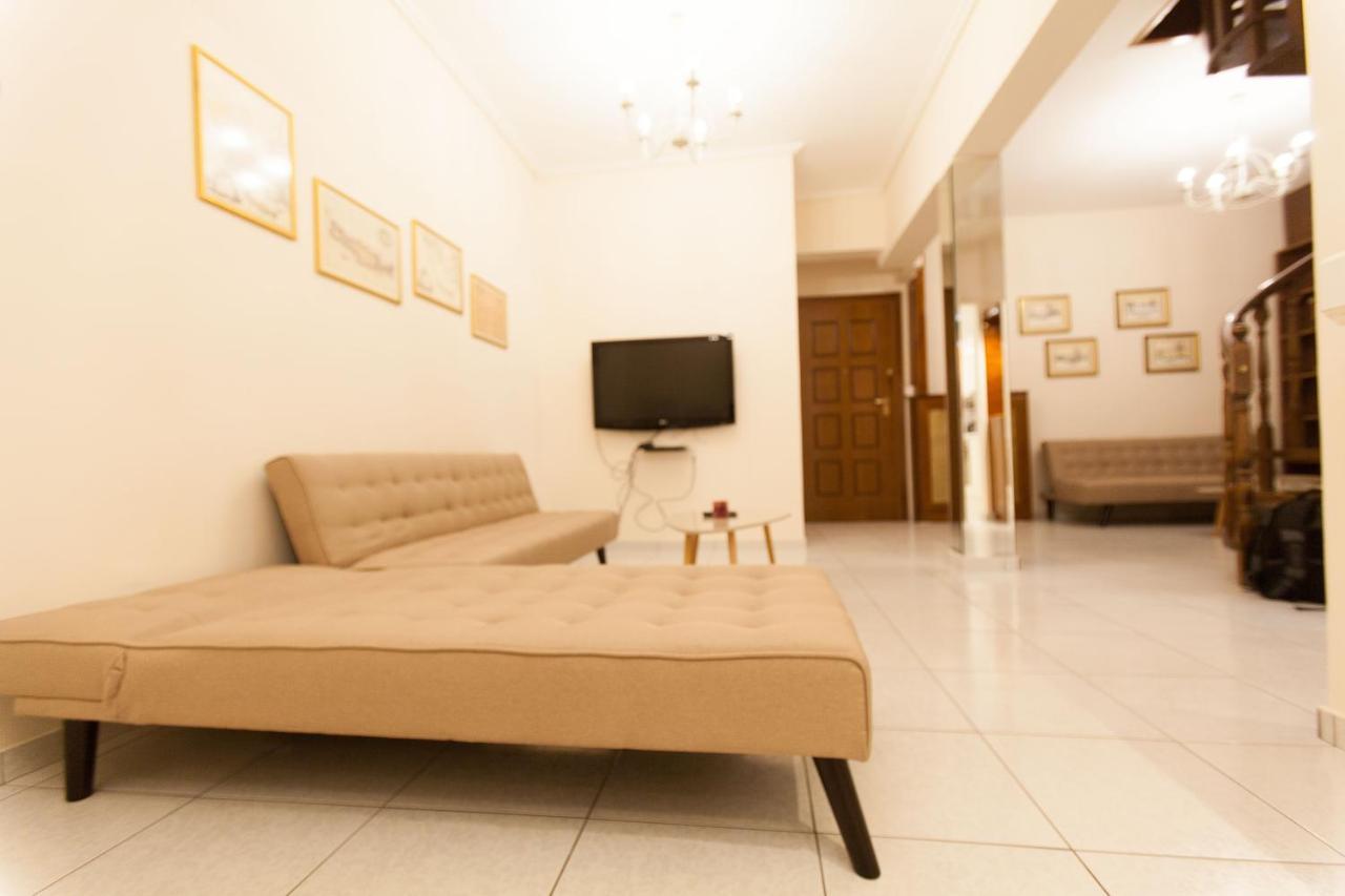 Acropolis View And 360 Degrees Apartment Athens Ngoại thất bức ảnh