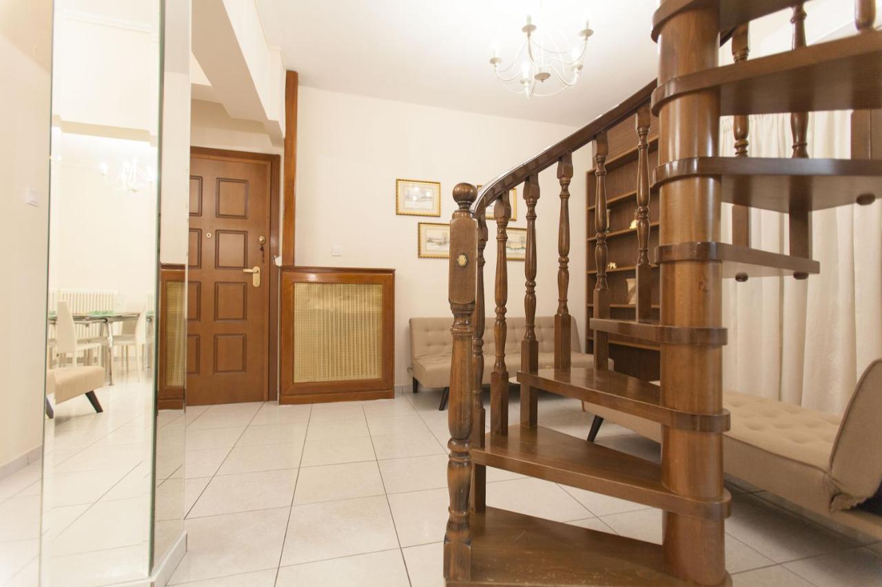 Acropolis View And 360 Degrees Apartment Athens Ngoại thất bức ảnh