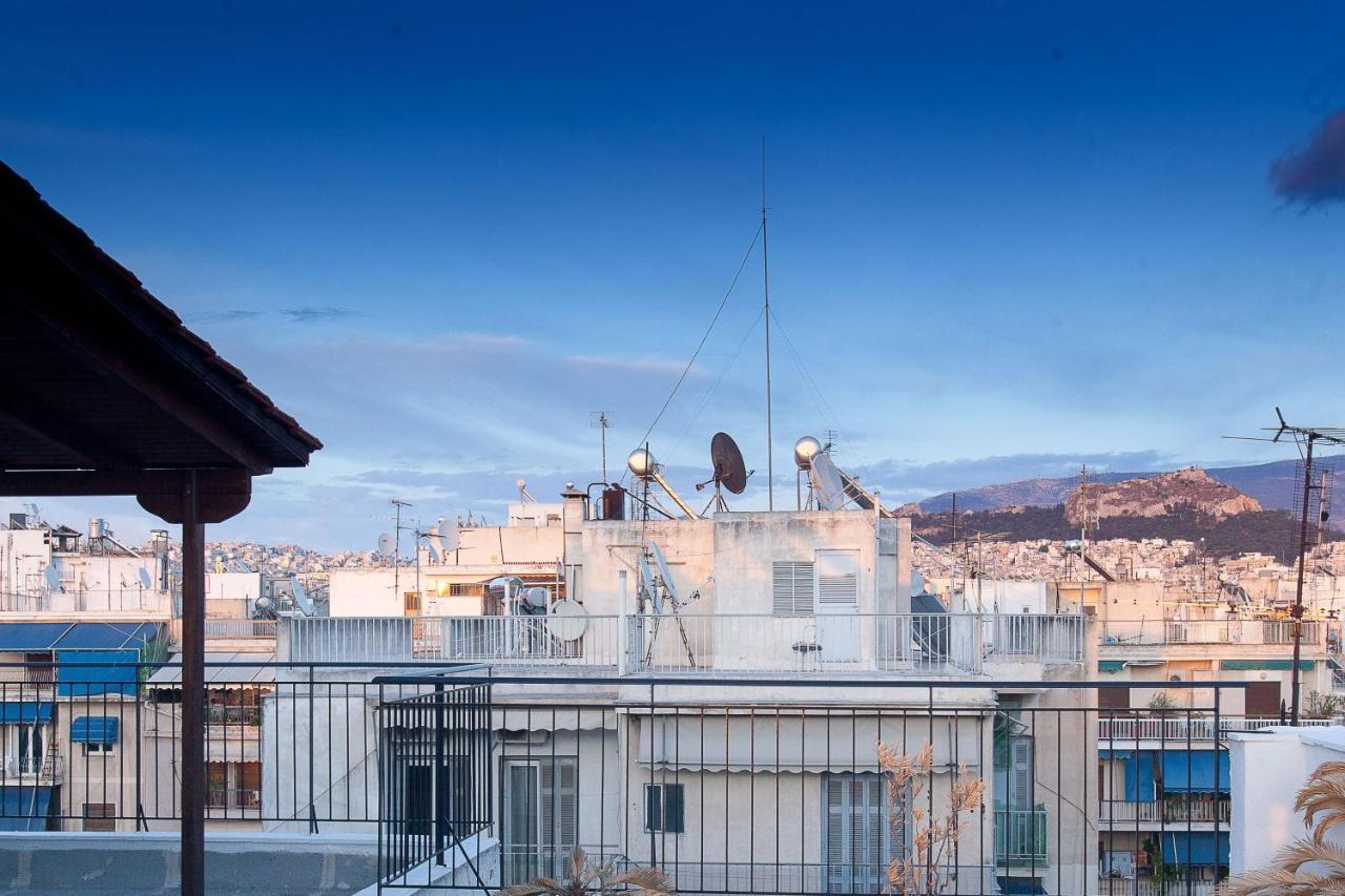 Acropolis View And 360 Degrees Apartment Athens Ngoại thất bức ảnh