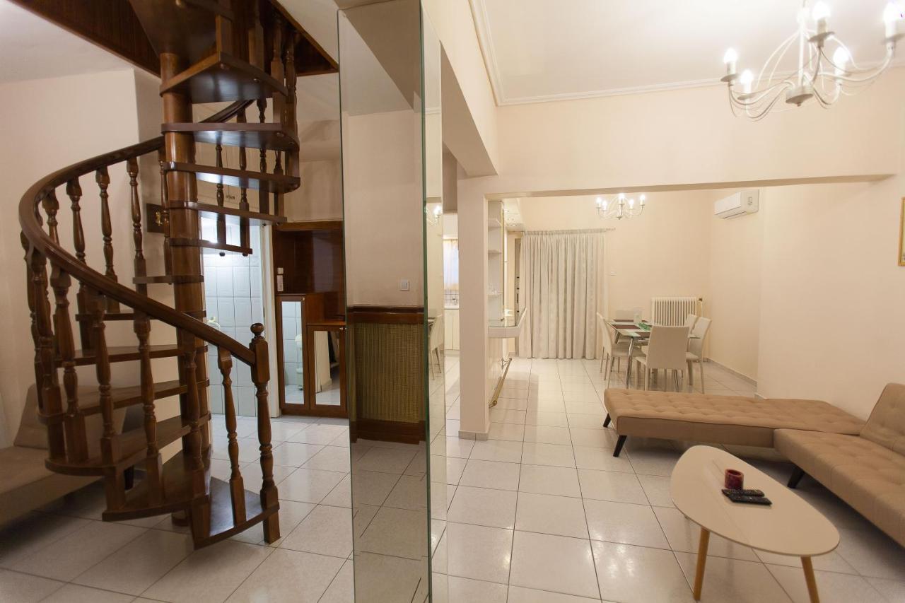 Acropolis View And 360 Degrees Apartment Athens Ngoại thất bức ảnh