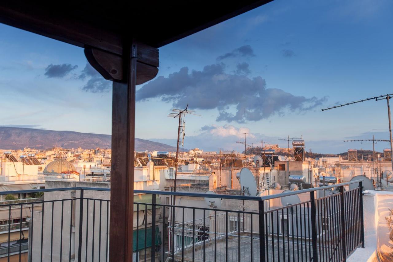 Acropolis View And 360 Degrees Apartment Athens Ngoại thất bức ảnh