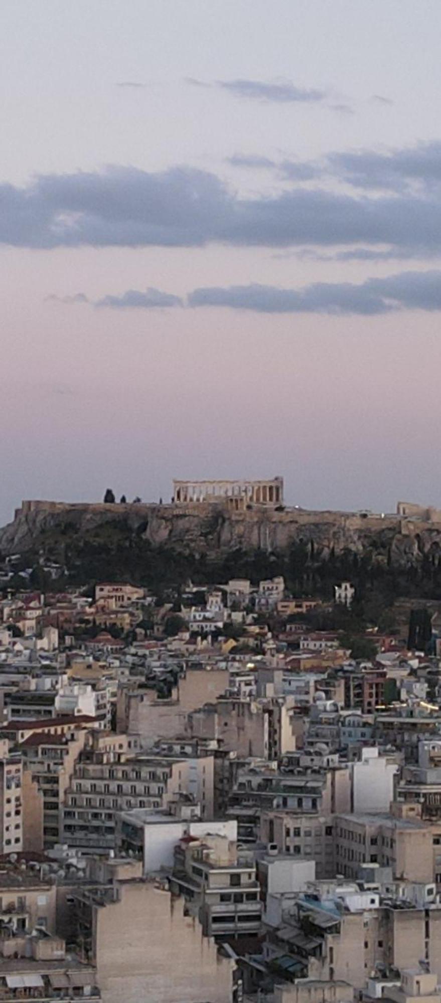 Acropolis View And 360 Degrees Apartment Athens Ngoại thất bức ảnh
