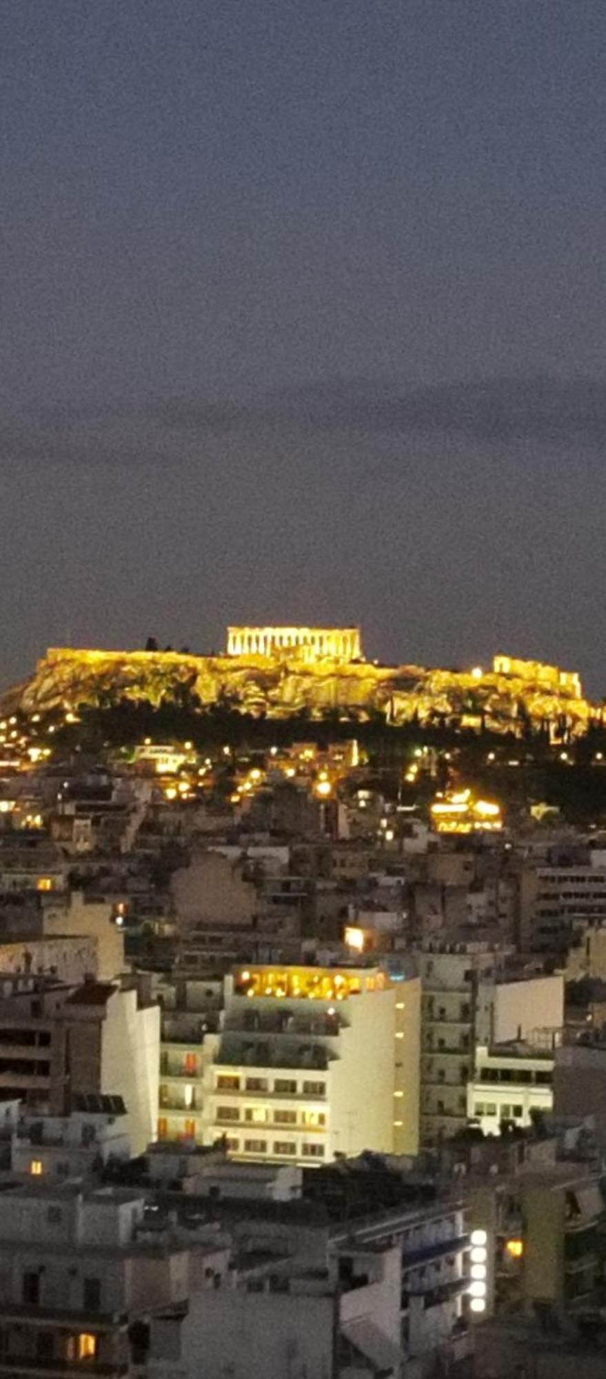 Acropolis View And 360 Degrees Apartment Athens Ngoại thất bức ảnh