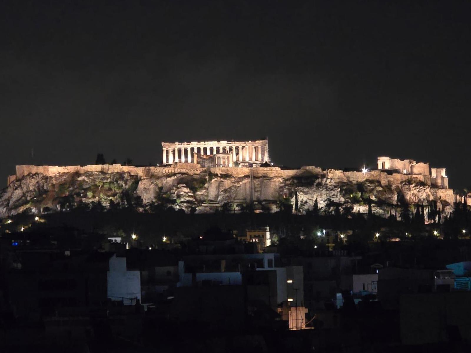 Acropolis View And 360 Degrees Apartment Athens Ngoại thất bức ảnh